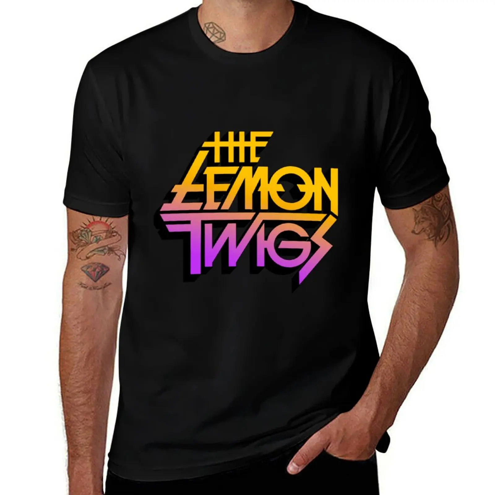 

The Lemon Twigs Best Music Duo - The Lemon Twigs - Classic . T-Shirt blacks T-shirts oversize black t shirts for men