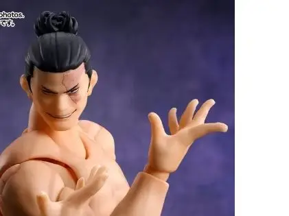 

In Stock Bandai S.H.Figuarts SHF Jujutsu Kaisen Aoi Todo Aoi Anime Action Figures Toys Models Collectible Hobby Collector Gift