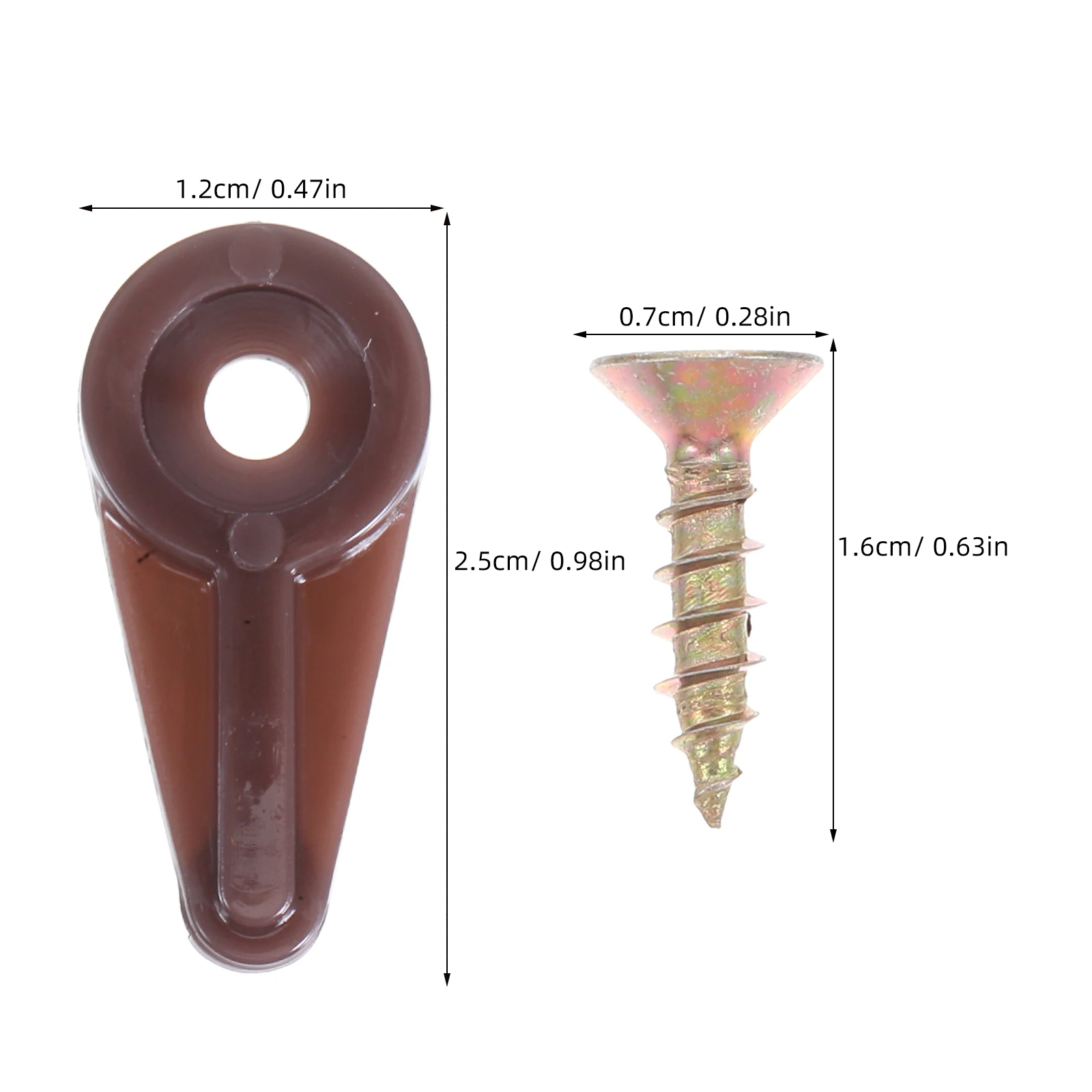مجموعة مشابك التجنيب المكونة من 150 مجموعة، مشابك خزانة زجاجية لحامل المرآة، مشبك تثبيت الخزانة لتركيب مرآة حائط الحمام، #5