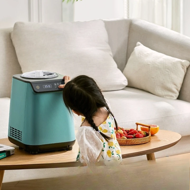 

Home and business dual-purpose automatic fast homemade ice cream machine cooking machine ice cream ice cream machine