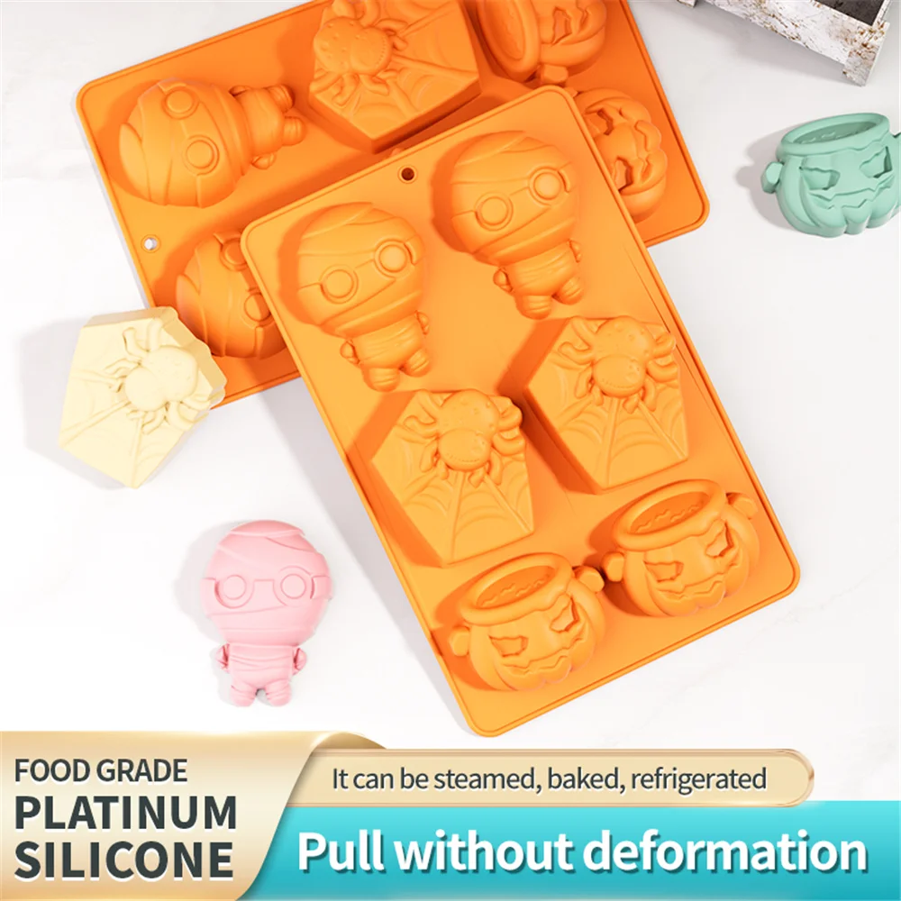 Halloween Molds Sil…