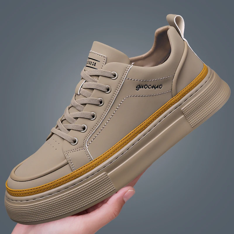 Scarpe da ginnastica vulcanizzate casual in denim americano High-Street blu lavato vintage - Top bassi estivi in tela traspirante con suola grossa