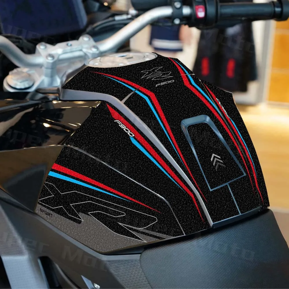 Motorcycle Accessories Frosted Side Fuel Tank Pad Stickers Protection Decals Waterproof For F900XR F 900 XR f900 xr 2025