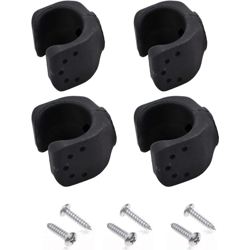 

YYST Flashlight Mounting Brackets 4/PK No Flashlight Two Big Two Small
