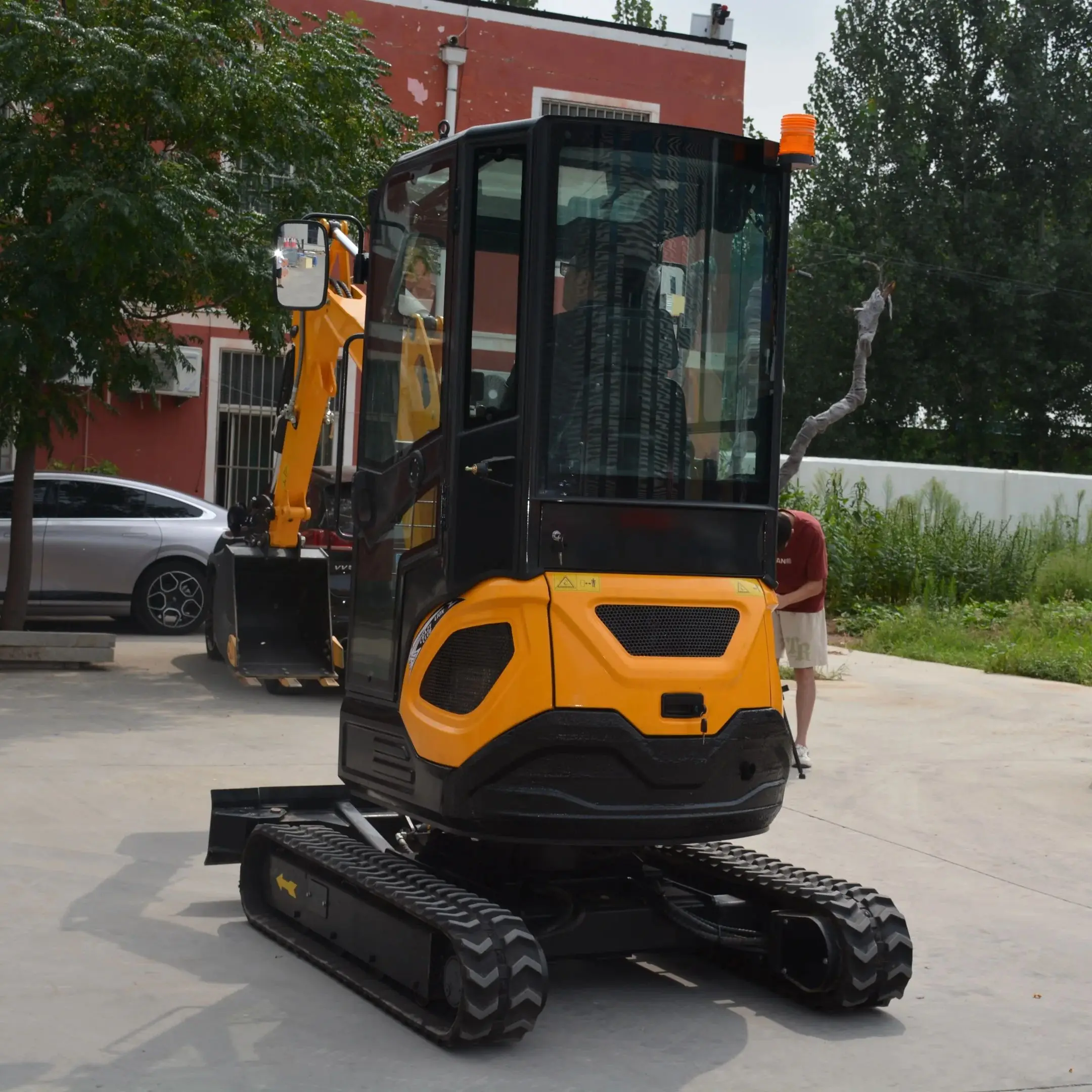 

2.5-Ton Tracked Excavator OEM/ODM Accessories Customized Product Excavating Equipment Parts