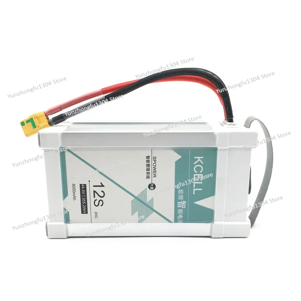 1PCS 8000mAh 44.4V 12S LiPO Battery Burst 20C for EFT G06 Multirotor FPV  5 orders