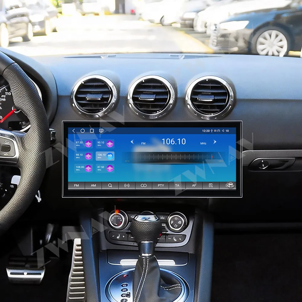 

Автомобильные аксессуары: Android 15, 15.8-дюймовый HD-экран, 8+256 ГБ, CarPlay для Audi TT 2008-2014, автомобильное радио, GPS-навигация, мультимедийный плеер