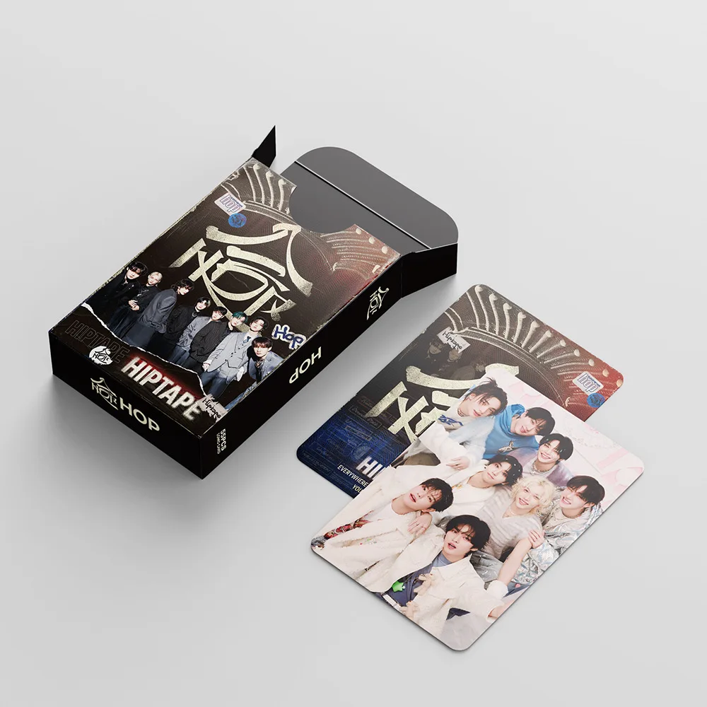 Stray Kids Ensemble de collection de 55 pièces – Album de cartes postales et de cartes photo pour les fans de K-pop