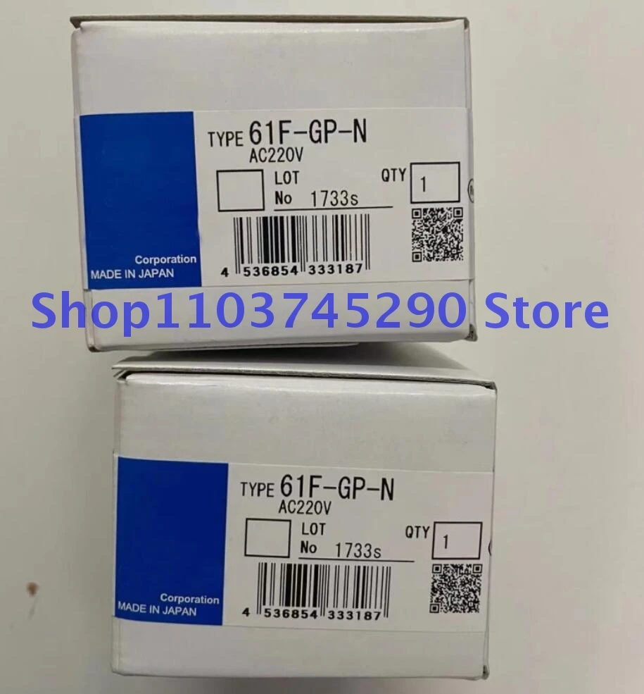 

1PCS Original Brand In Box New PLC Module 61FGPN 61F-GP-N 220VAC