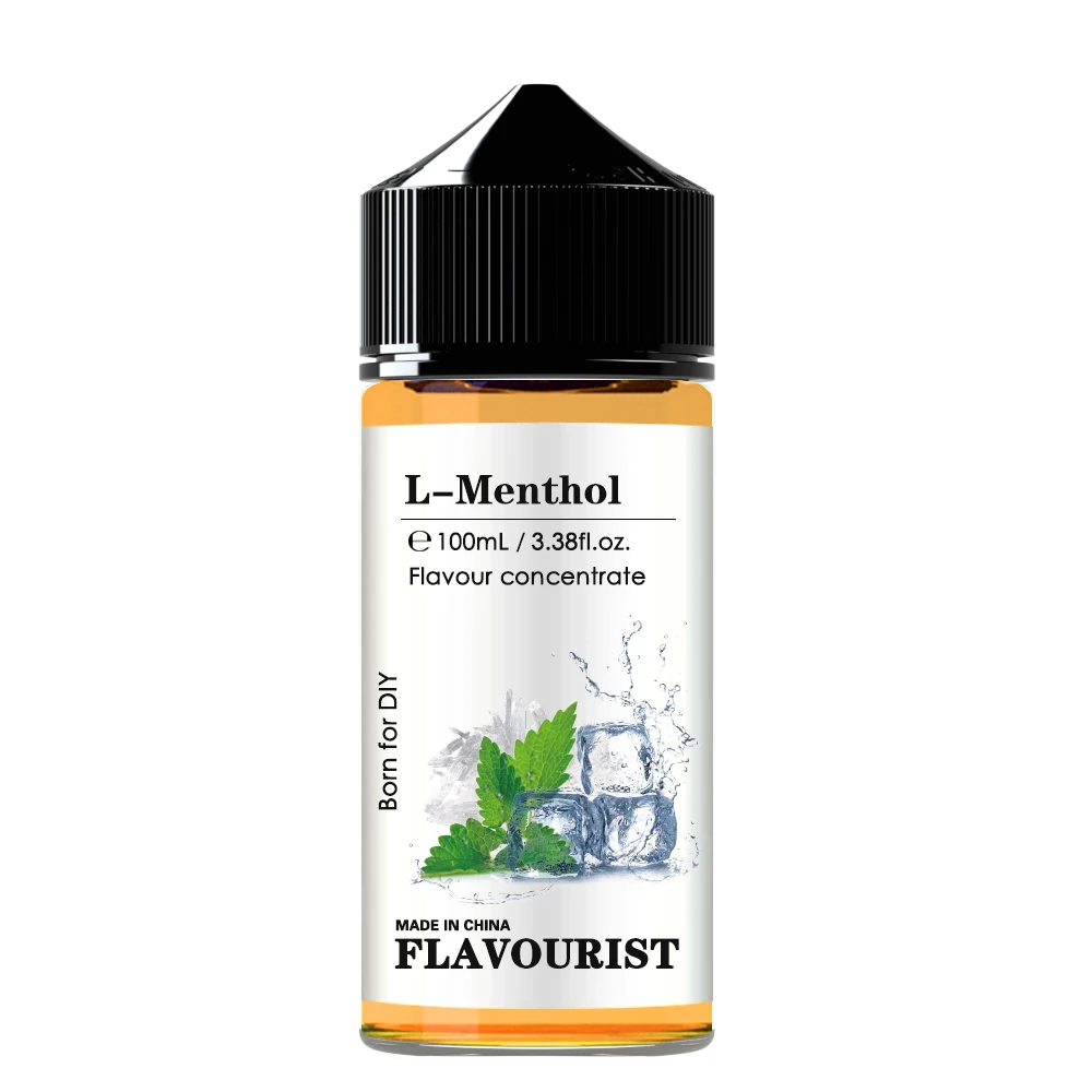 FLAVOURIST DL-Menthol flavoring concentrate water solubility E best flavor liquid Natural ICE mint flavored