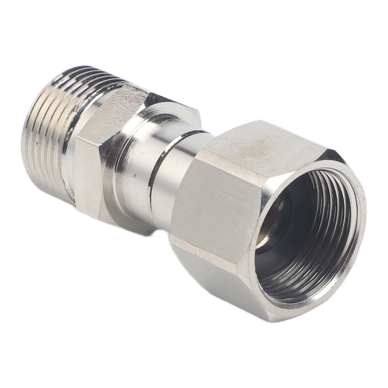 For Home Improvement High Pressure Connector M22 15mm Joint 360 Degree Swivel Joint Compatible With Car Washers