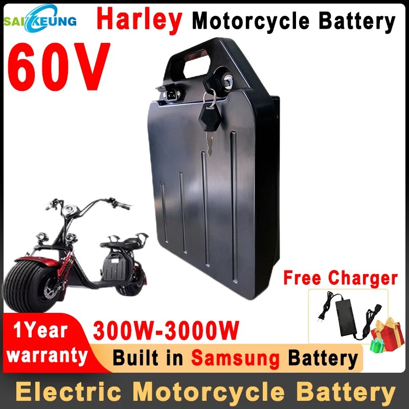 

Электрический мотоцикл Fiets batterij 60V60Ah is geschikt voor elektrq met motoren Come 3000W 50ah литий-ионный аккумулятор