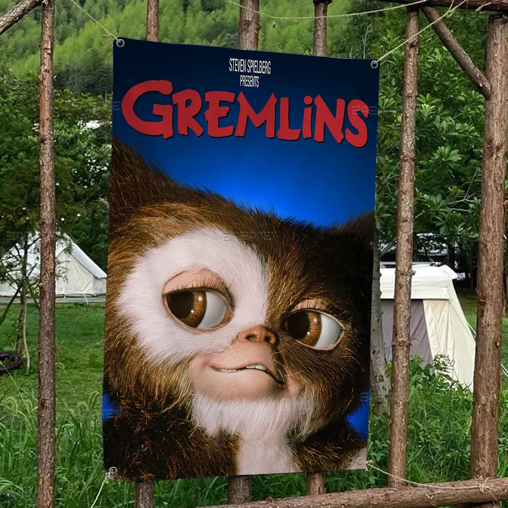 

Gremlins Movie Advanced Printing Commercial Advertising Flag Company Party Banner