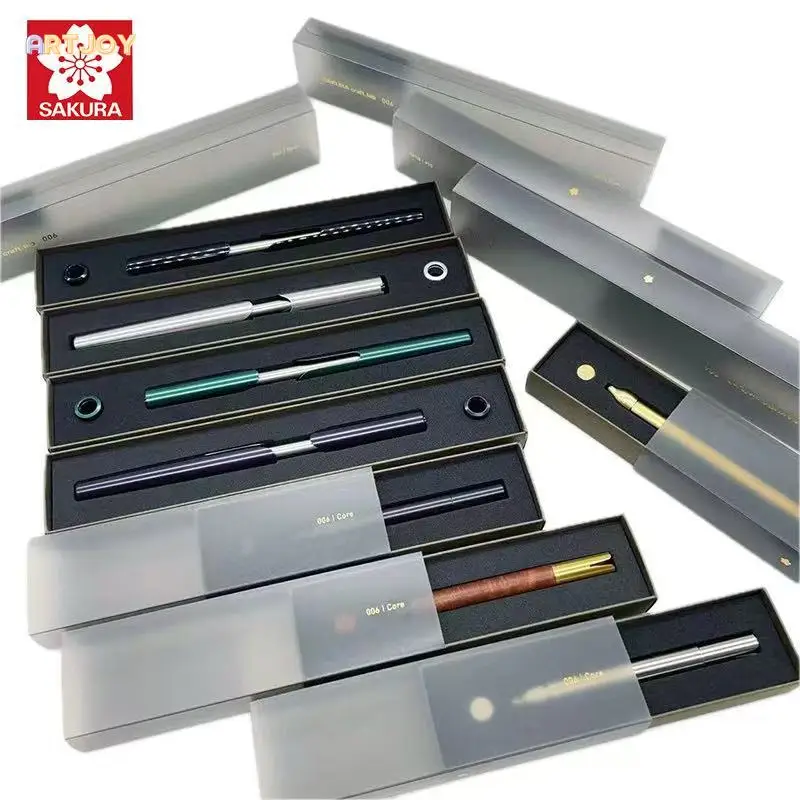 SAKURA Craft Lab 006 Modular Metal Pen - Premium DIY Combination