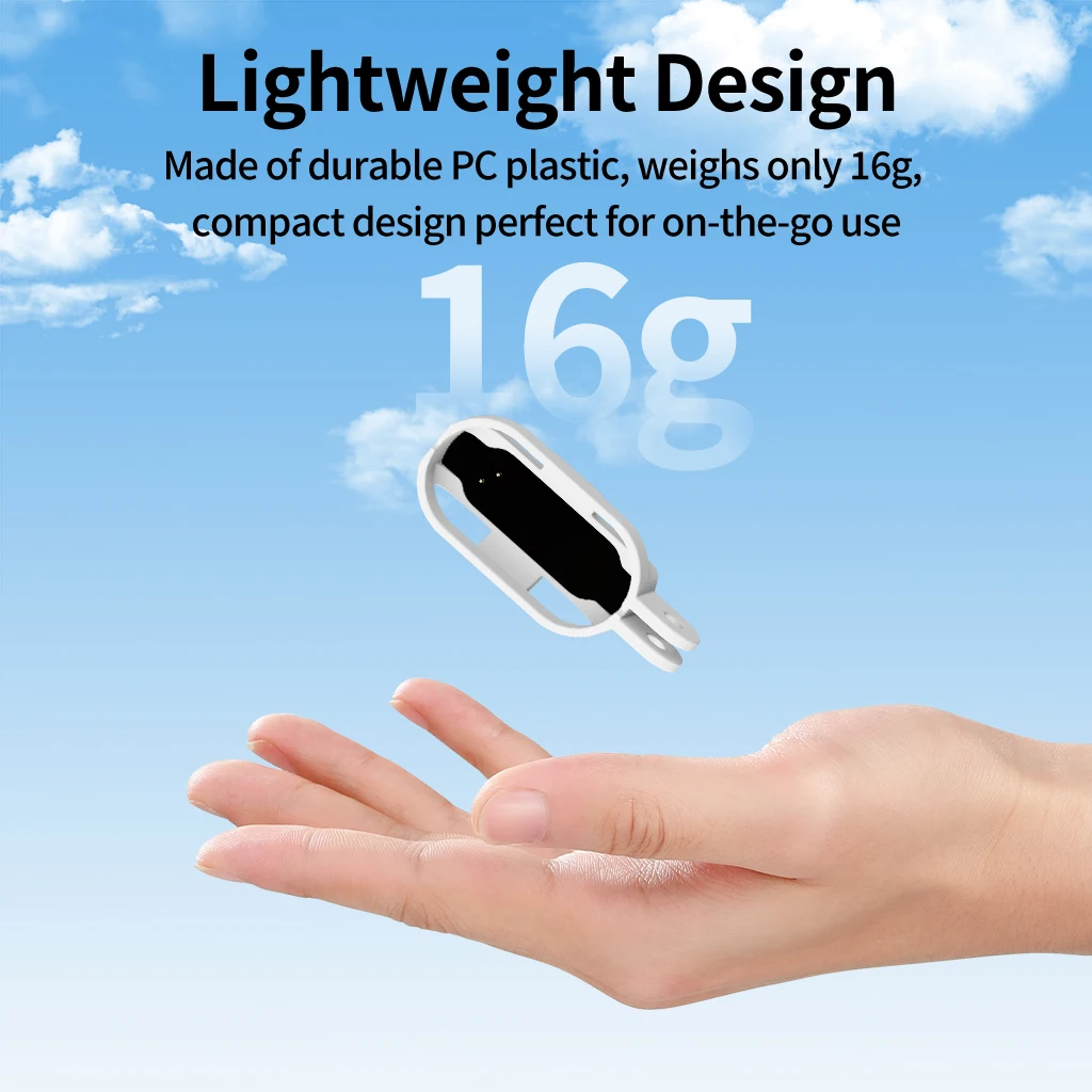 Magnetischer Schnellwechseladapter für Insta360 GO 3S/GO 3, Ladehalterung, vertikale horizontale Action-Kamerahalterung, Schutzrahmen – Detail 8