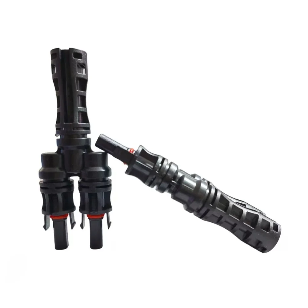 60A Solar Cable 1500V PV Connector For Solar Panel Installation 60A Current Capacity Weatherproof Construction