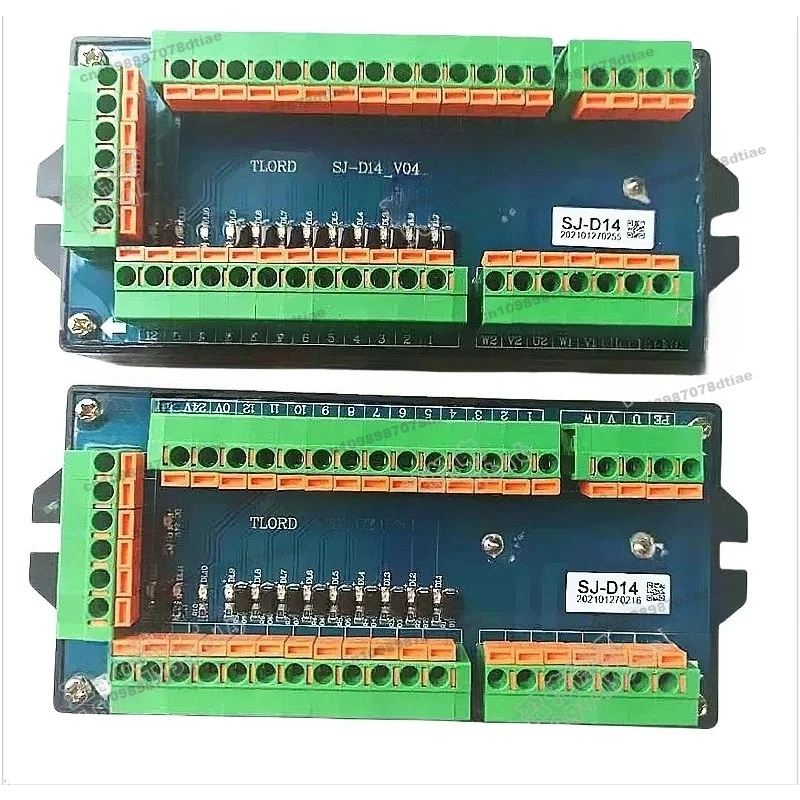 Original , Suitable for Tool Magazine Terminal Block SJ-D14 BT40 Circuit Board Disc, Suitable for Tool Magazine Accessories