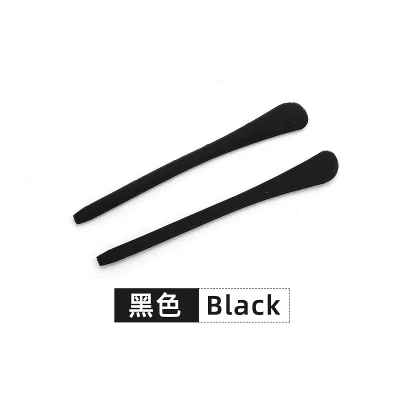 1 Pair Silicone Rubber Eyeglasses Spare Part Replacement New Fashion Eyeglasses Temple Bar Sleeves Eye Eyewear Repairing Parts