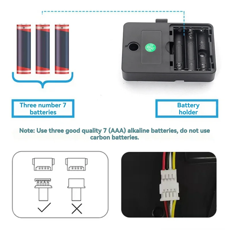 WORTHOWN-Smart Fingerprint Drawer Lock Cabinet Furniture Electronic Keyless Induction Lock Locker Anti-Theft Password Lock