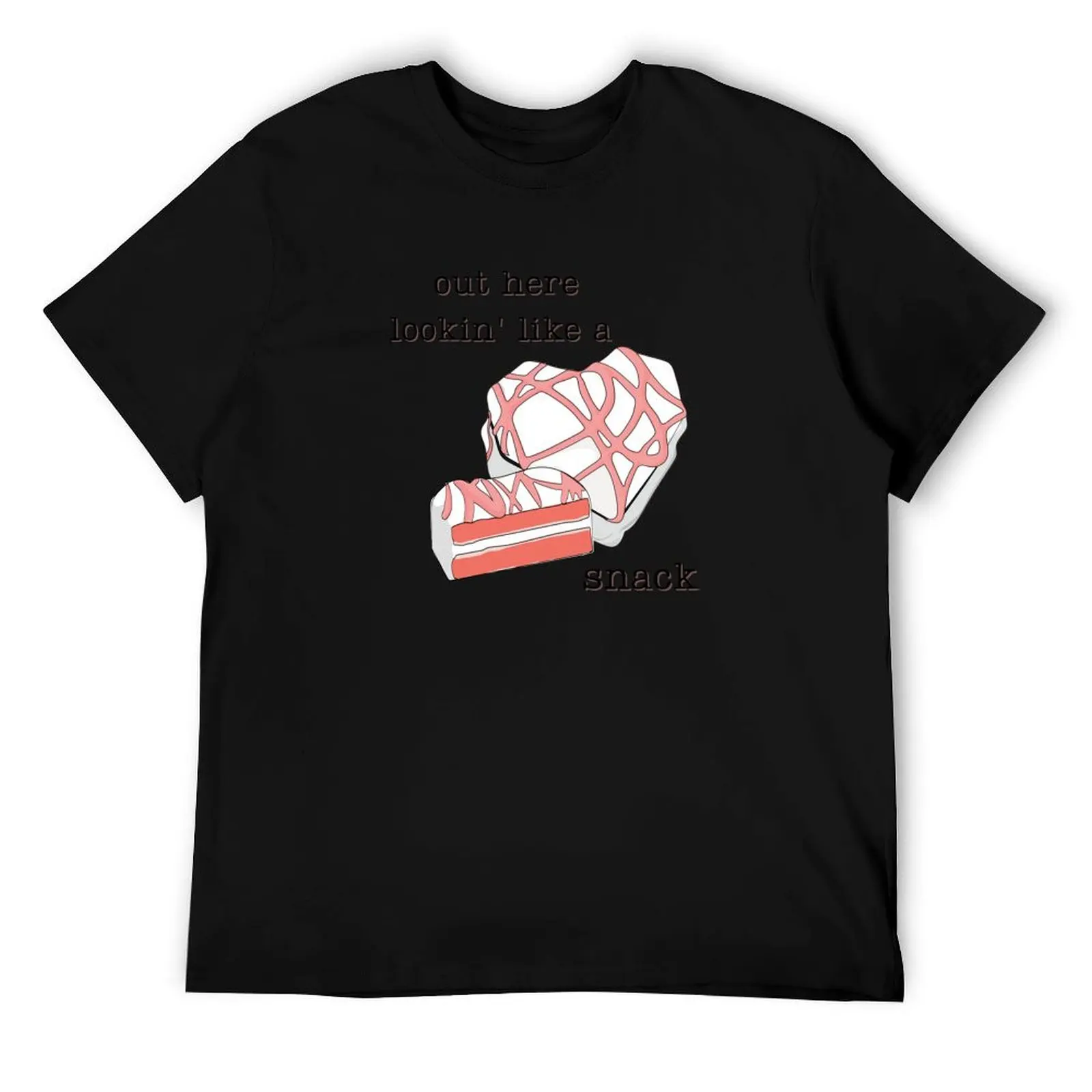 

Kawaii Little Debbie Heart Cake, Out here lookin' like a snack T-Shirt t shirt for man t shirt personalised T-Shirt