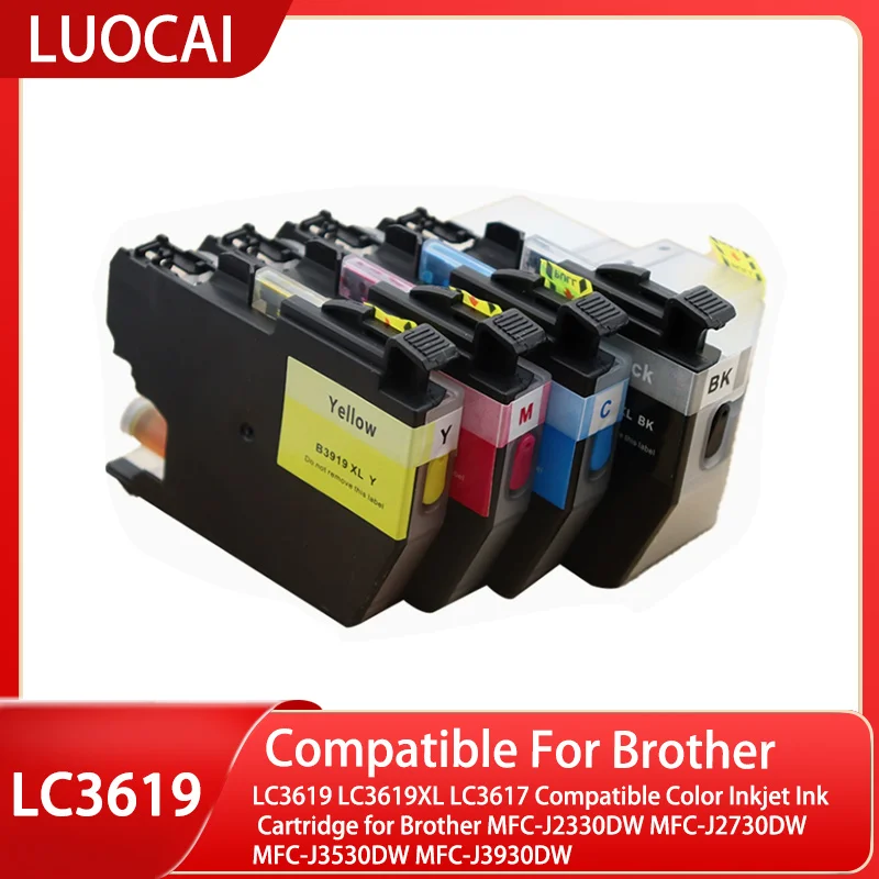 

LC3619 LC3619XL Ink Cartridge for Brother MFC-J2330DW MFC-J2730DW MFC-J3530DW MFC-J3930DW