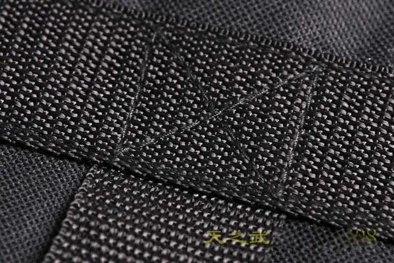 أكياس كيندو حقيبة ظهر درع واقية فنون الدفاع عن النفس اليابان كيندو معدات الحماية أكسفورد القماش الأسود حقيبة كتف مربعة Keiko Gi #5