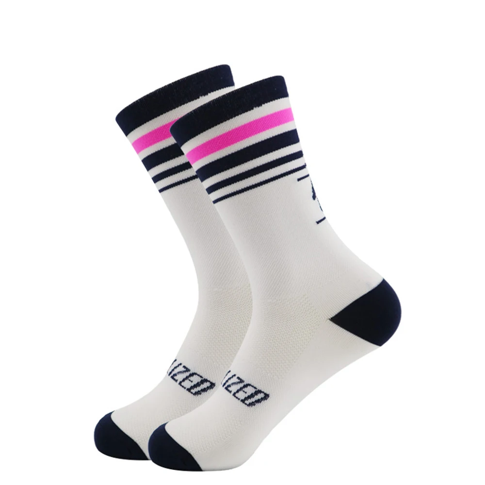 4-color men's outdoor sports socks, bicycle shoes, road bicycle socks, running basketball