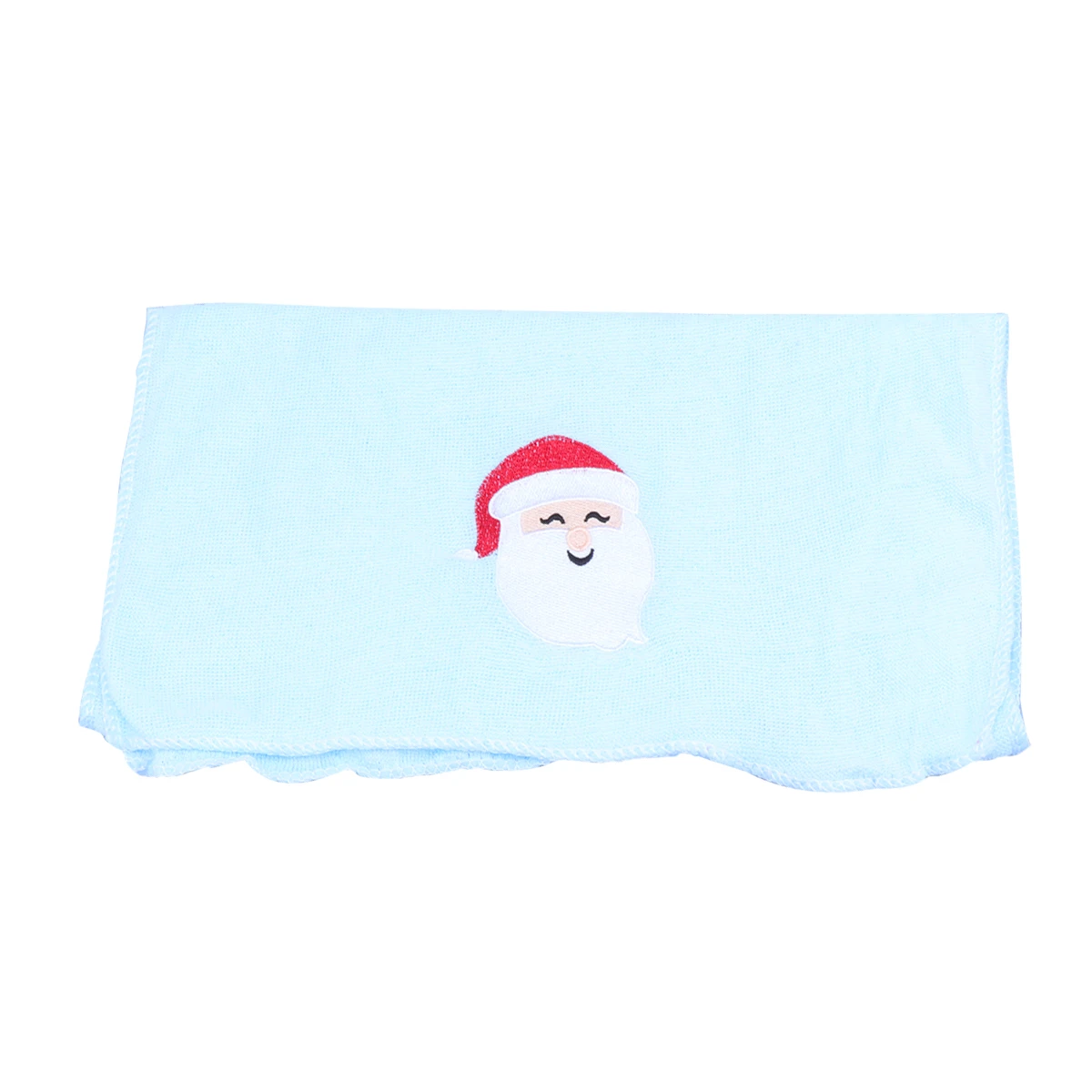 

Santa Claus Christmas Towel Embroidered Decorative Quick Dry Super Fiber Kitchen Washing Hand Festival Cloth Christmas Towel