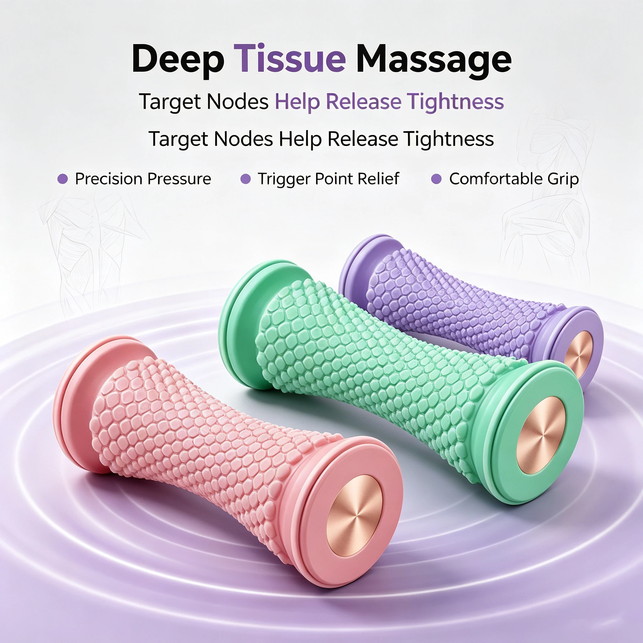 Fußmassagerolle Yoga-Massageba – Reflexology Foot Roller Bewertung und Preis