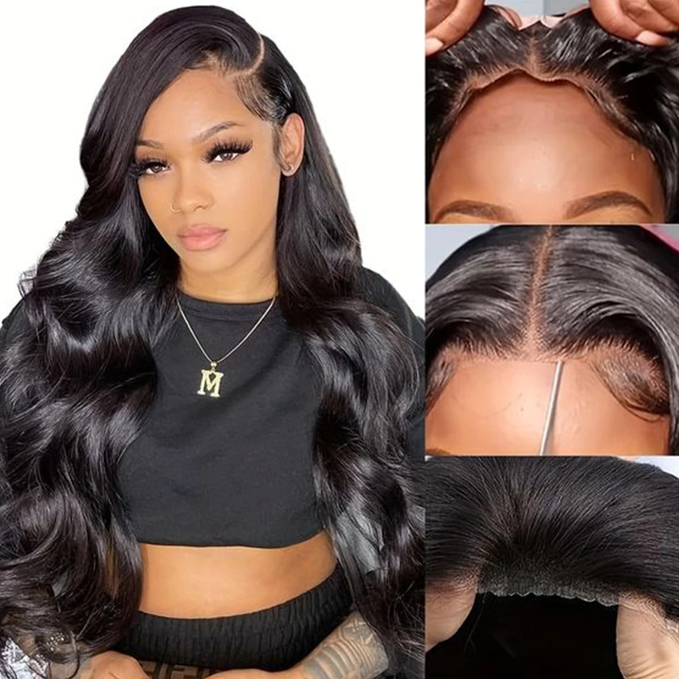 

13*5*2 T Lace Wigs Body Wave Malaysia Human Hair Wigs 13x4 Lace Front On Sale Clearance Lace Front Wig For Black Women