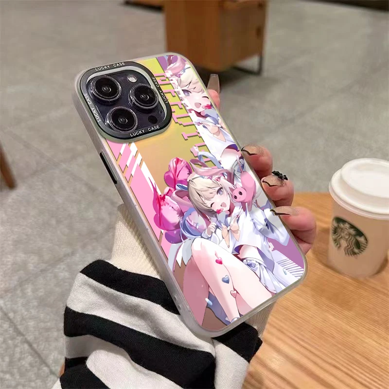 Needy Girl Overdose Hot Game Game New Phone Case for OPPO A94 A78 A74 A73 A58 A57 A55 A53 A38 A31 A17 A16 A15 4G 5G Laser Cover