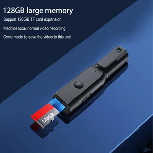 كاميرا Pen Mini Digtal ، 1080P Full ، 0-64G فيديو ، مسجل صوت صوتي ، كاميرا جسم DV رياضية احترافية ، كاميرا فيديو صغيرة للمربية أفضل 6 مجموعة تجسس احترافية للمبيعات - رقم 6