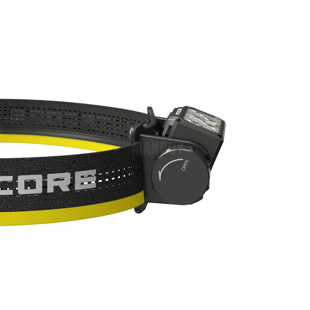 Wholesale Nitecore HC70UHE 1600 Lumen White Light + Red Light 6x NiteLab UHE LEDs Build-in 6000mAh Battery Rechargeable Headlamp