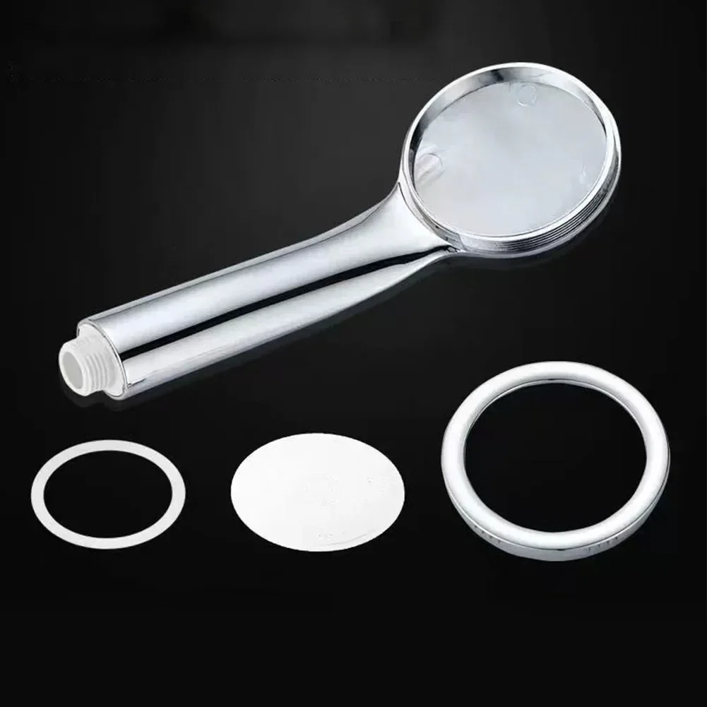 

Shower Head High Pressure Water Saving Rainfall Shower Head ABS Handheld Showerhead Spray Nozzle Household Bathroom Accessories