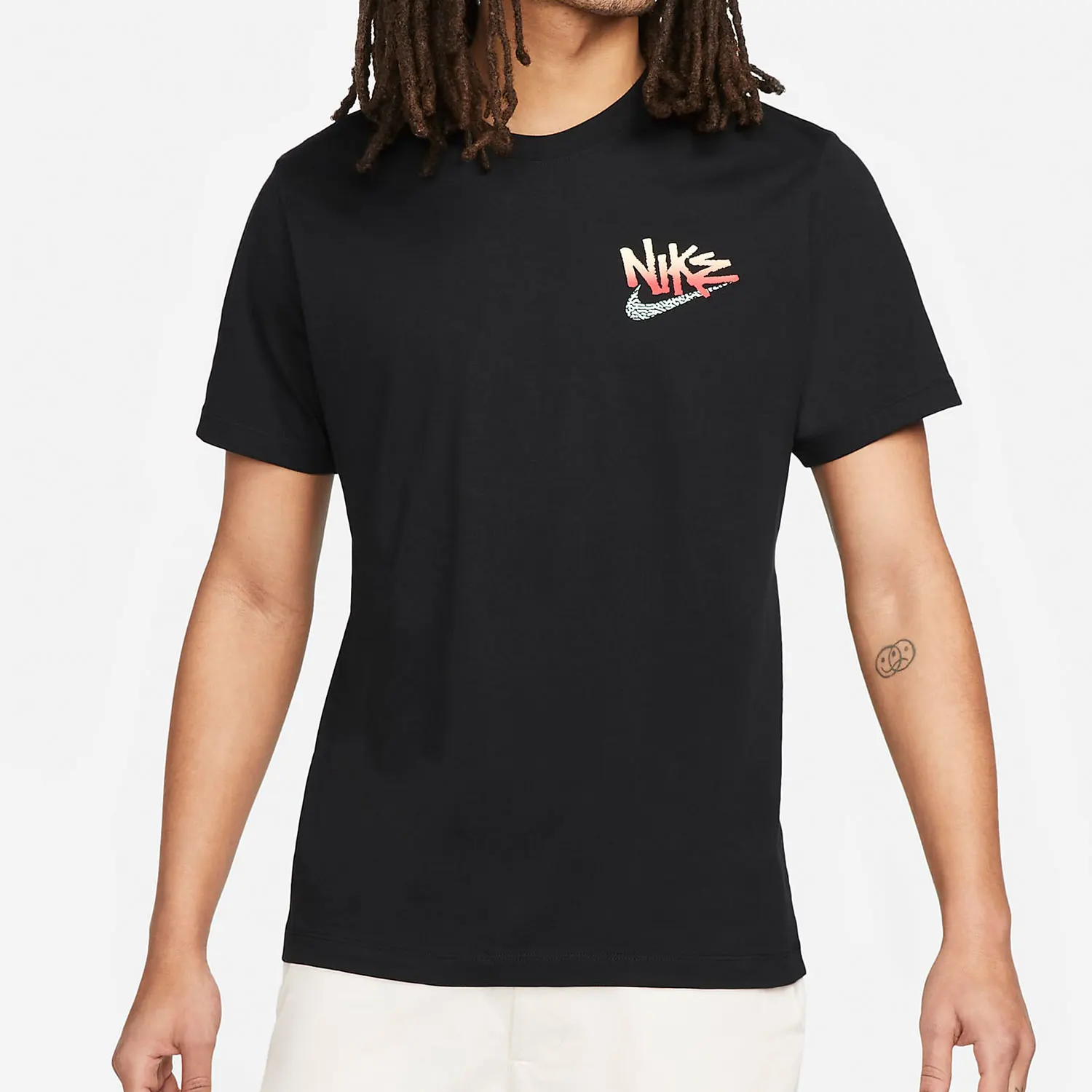 

Оригинальная мужская свободная футболка Nike SPORTSWEAR с коротким рукавом, новинка лета DQ1408-010