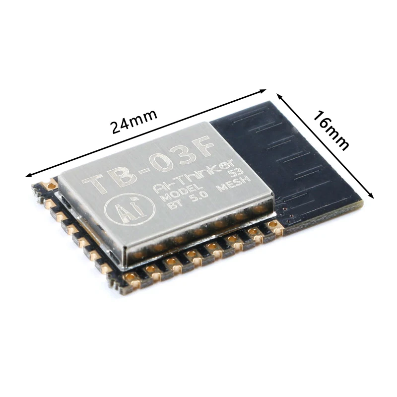 Low power Bluetooth BLE5.0 light control module Mesh networking transmission module TB-03F-Kit/development board