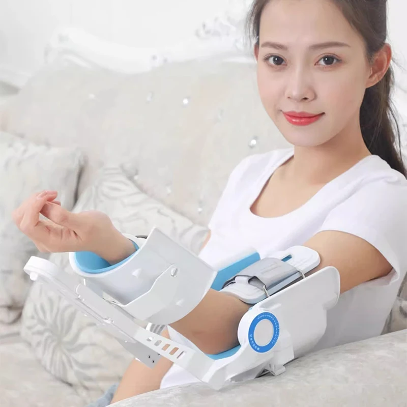 Household Electric Elbow Flexion and Extension Trainer for Upper Limb Rehabilitation After Arm Fracture And Hemiplegia