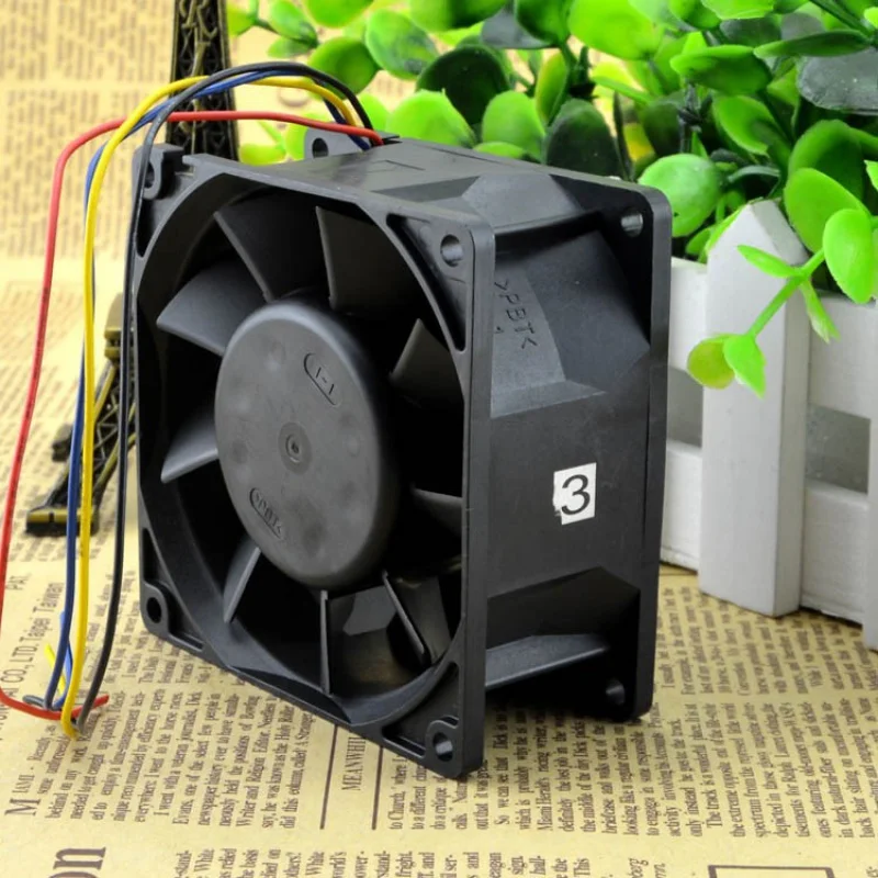 3115rl-04w-b76 8038 12V 1.6a 8cm Max Airflow Rate PWM Speed Control Fan 3115rl 04w b76