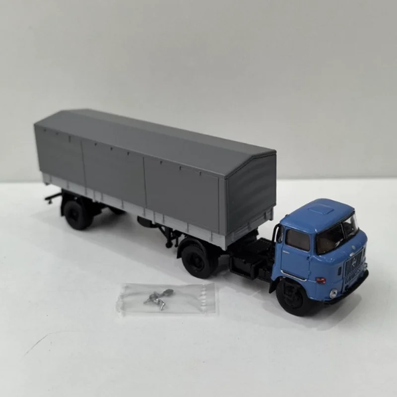 BREKINA Schaal 1/87 HO IFA W50 Planen Kunststoff Simulation Auto Modell Statische Sammlung Dekoriert Urlaub Geschenke Spielzeug Souvenir Geschenk