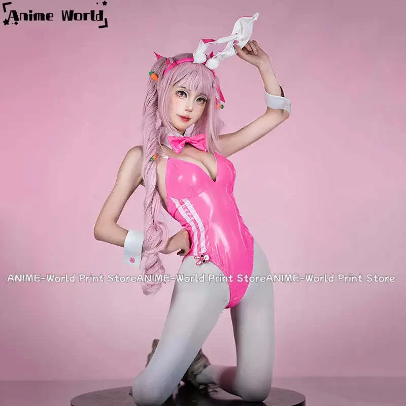 

x;3,c'5\b/Goddess of Victory: Nikke Alice Wonderland Bunny Girl Cosplay Costume20255'g,7\j'8/