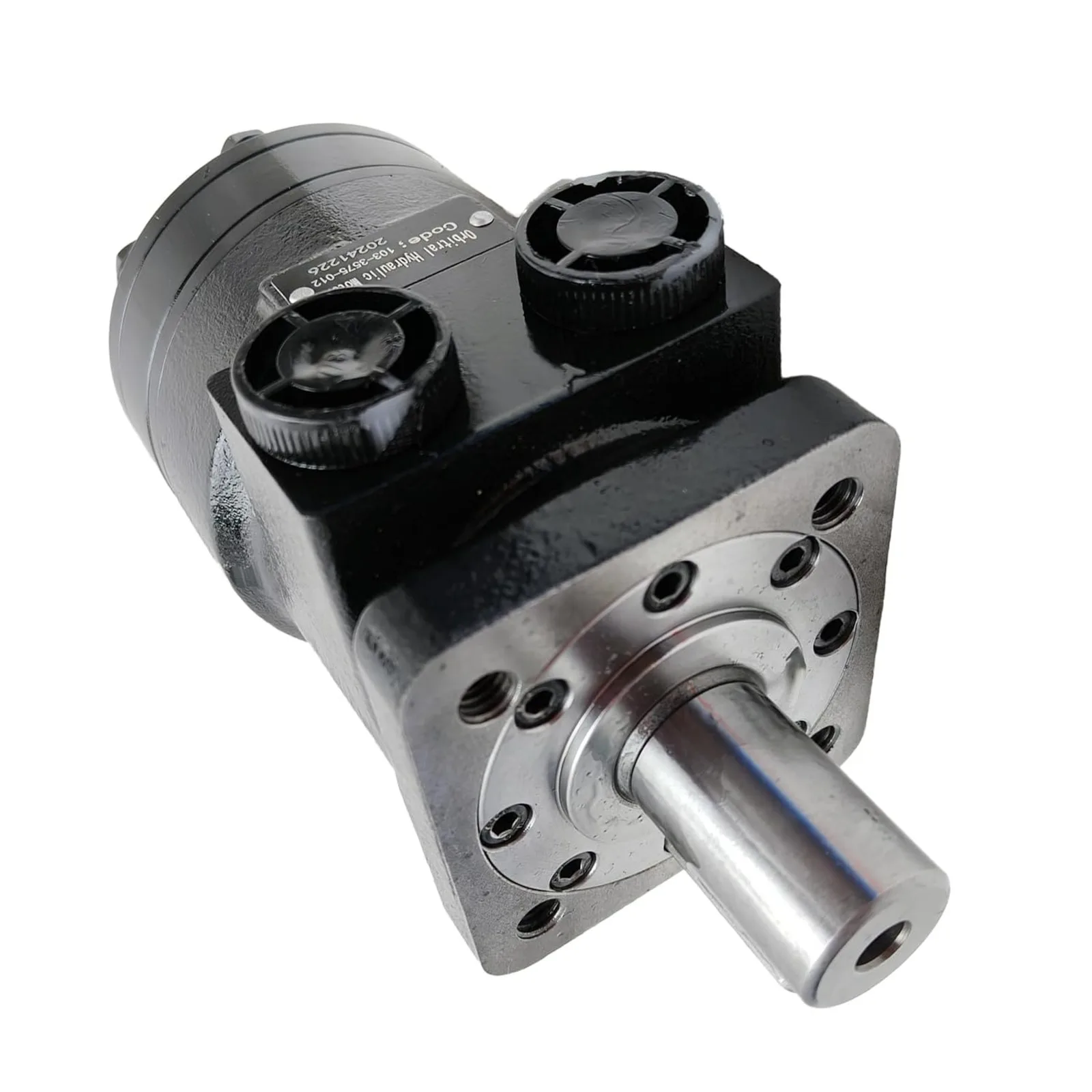 Hydraulic Motor TB0080FP100AAAA TB0080FP100AAAB Compatible with Parker TB TE Series