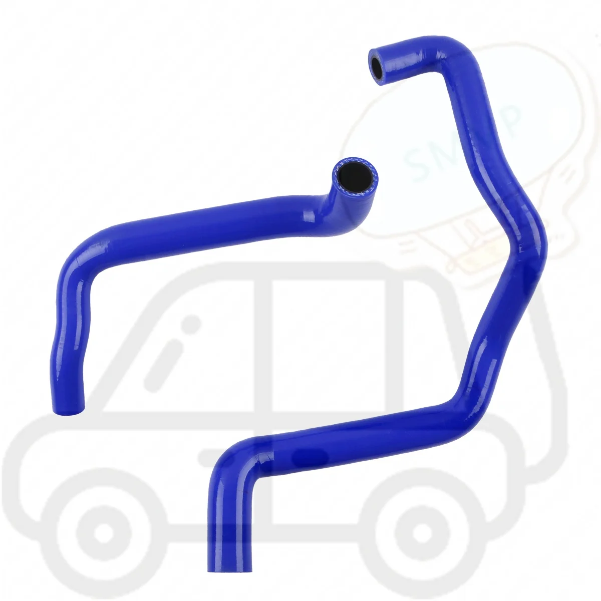 2PCS Fit For Ford Focus MK2 ST 225 ST225 2.5L Roose Motorsport Heater Matrix Car Accessories Tools Silicone Pipe Tube Hose Kit