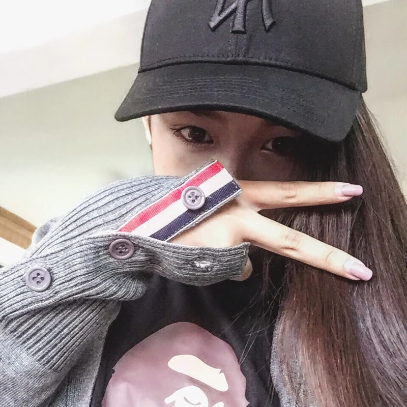 ex سترة مشغولة من الصوف ort ملابس خارجية فضفاضة المرأة Faion ربيع الخريف الكورية Sle V-Ne طويلة Sve سترة مخططة #2