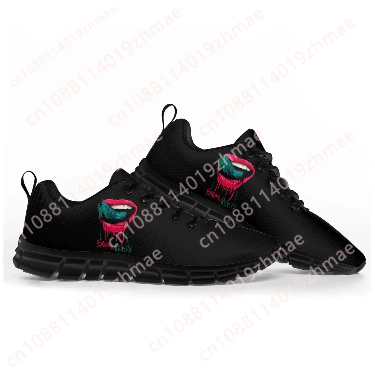 

Falling In Reverse Punk Rock Band Sports Shoes Mens Womens Teenager Breathable Sneakers Custom High Quality Couple Shoes
