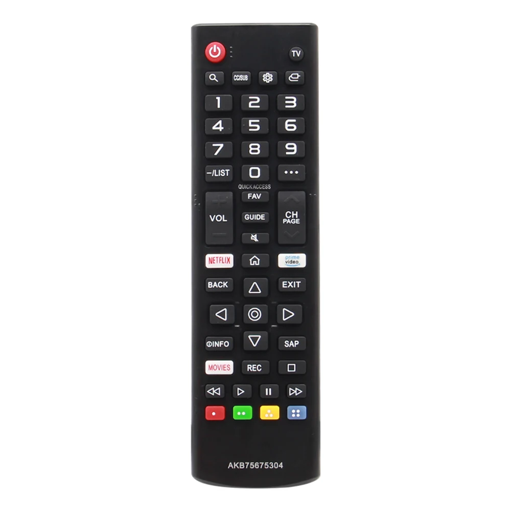 

Smart LCD LED TV Controller TV Remote Control Replacement for AKB75675304 32LM5620BPUA 32LM570BPUA 32LM620BPUA 32LM630BPUB