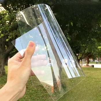 20PCS PVC 유연한 플라스틱 필름 시트 얇은 투명 a4 시트 a3 b5 a5