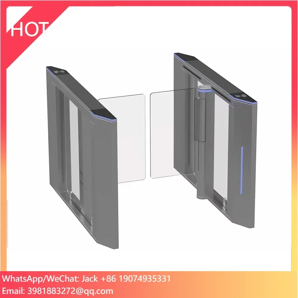

High Security Access Turnstile Gate High Speed Gate For Subway Supermarket Hotel Entrance