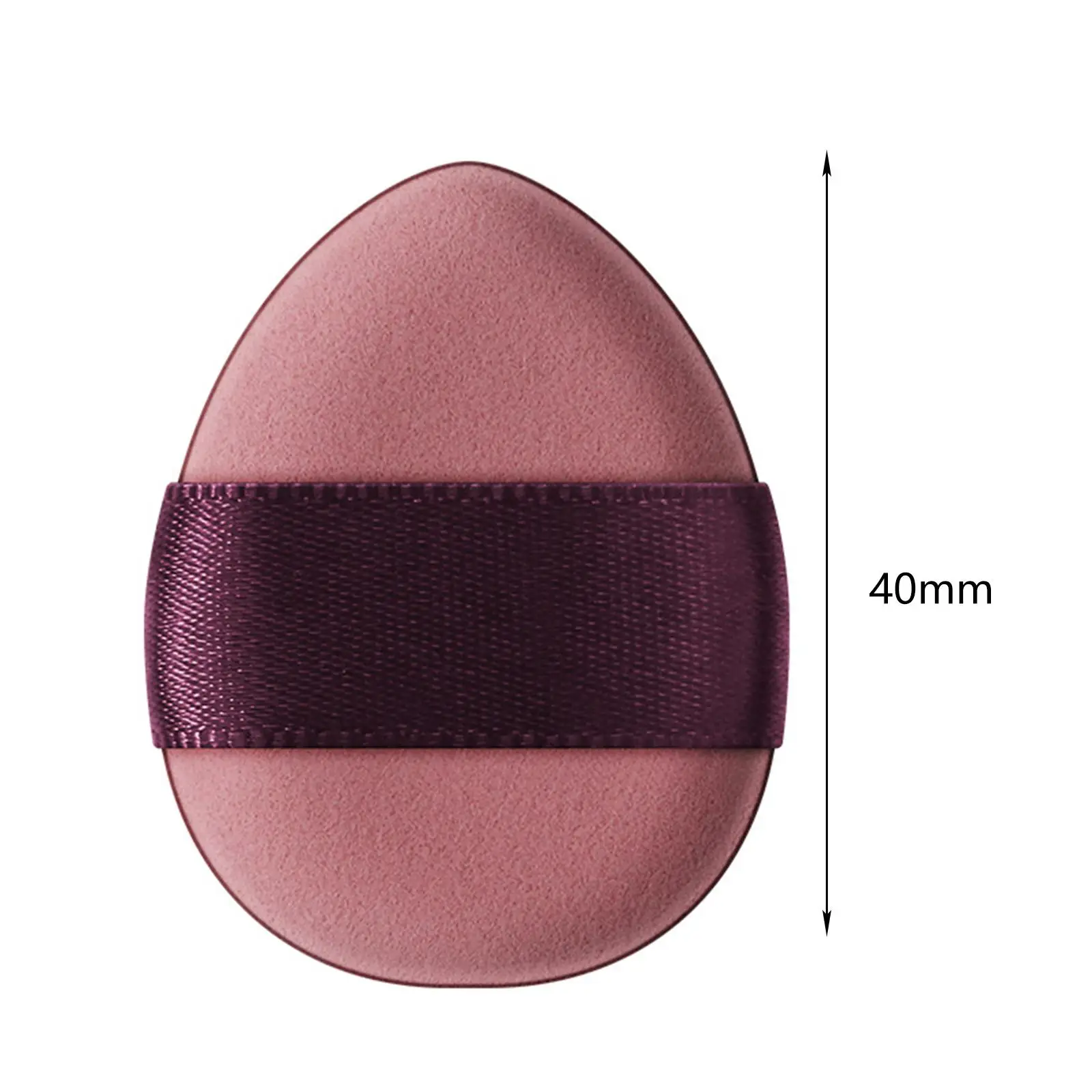 Small Finger Triangle Puff beauty Tool Makeup Sponge for Body Tool Contouring