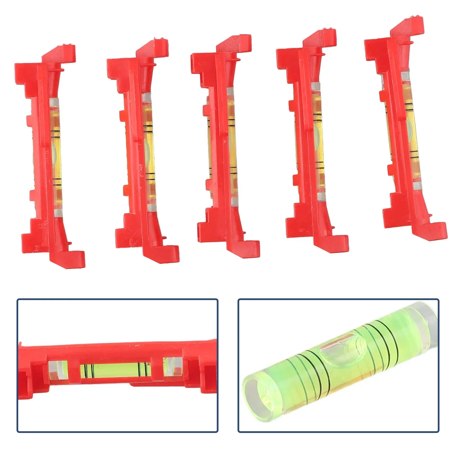 2 5pcs Line Hanging Bubble Level Gradienter Construction String Level Thread Level Small Horizontal Rope Bubble Levels