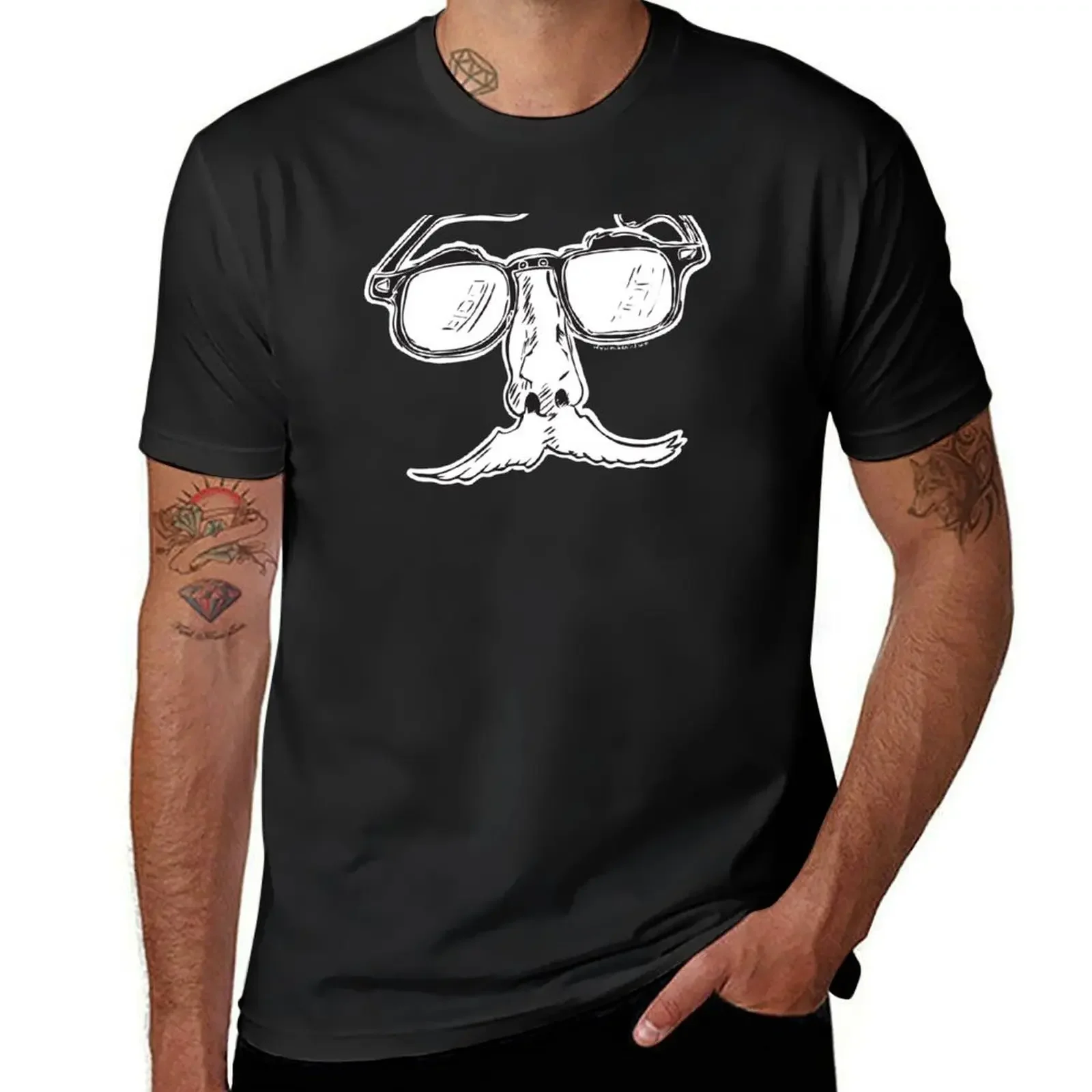 

Sketched T-Shirt street wear plain custom t shirt mens graphic t-shirts